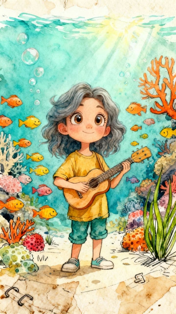 All the Fish in the Ocean Say Swim