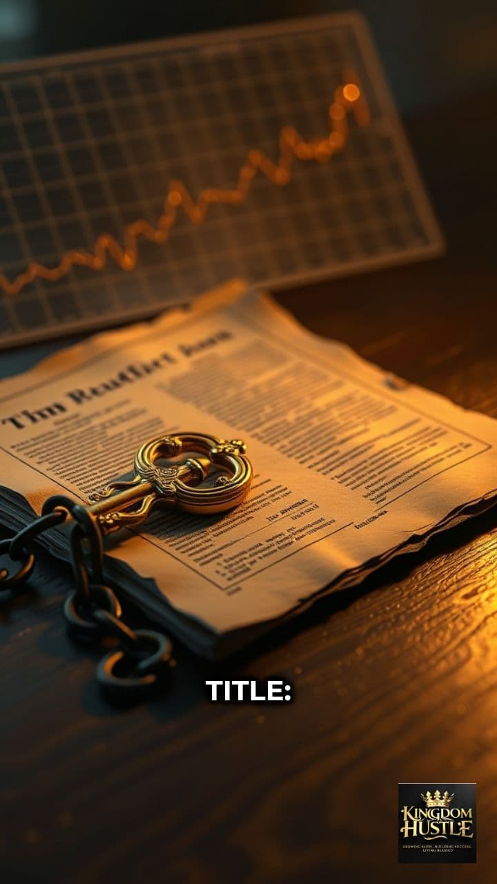 "Unlocking Financial Freedom Through Faith"