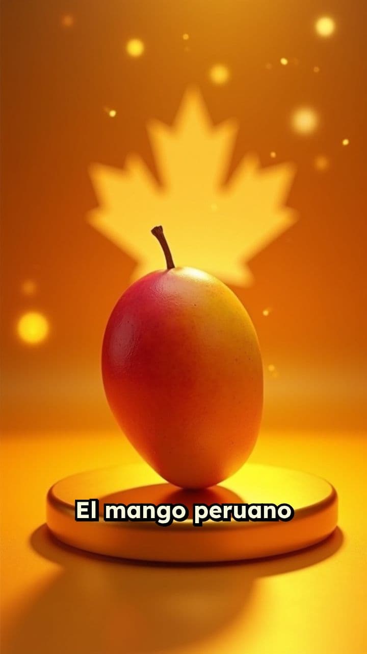 Mango peruano: oro en Canadá