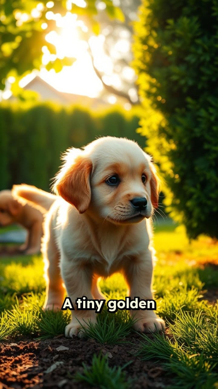 The Puppy's Magical Discovery