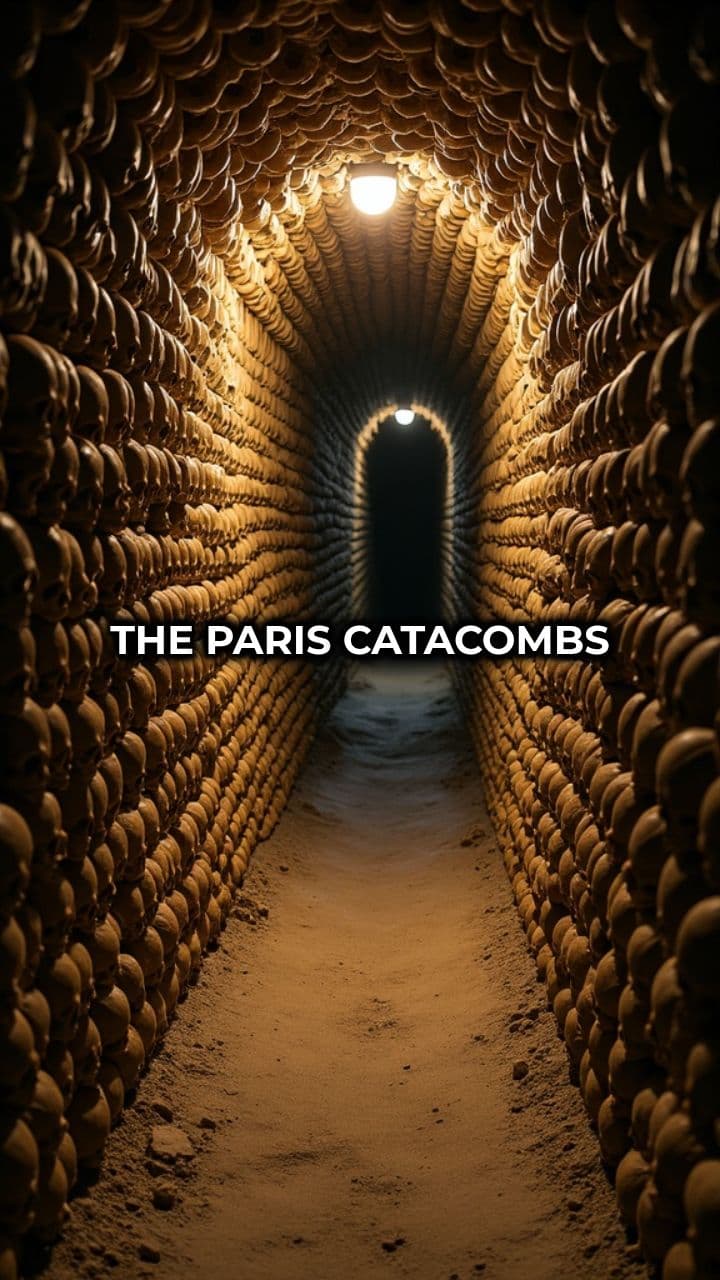 Secrets of the Paris Catacombs