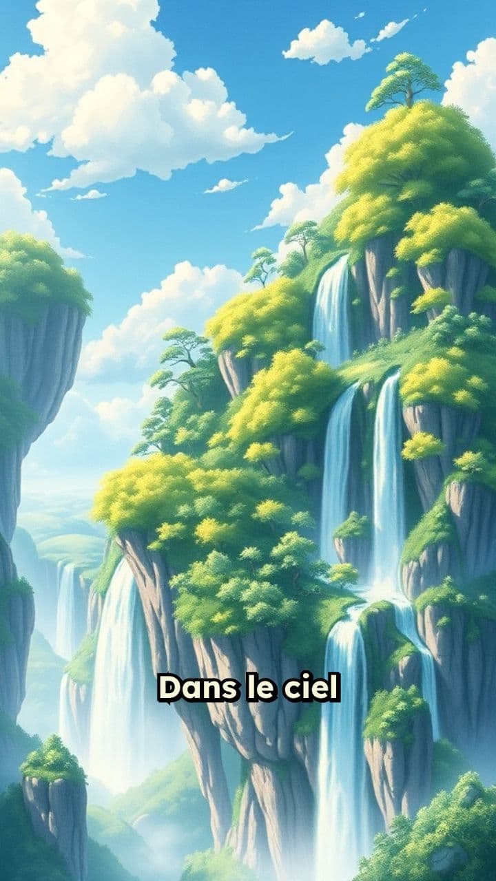 Aurélias : Le Gardien des Îles Flottantes