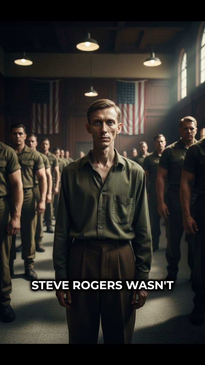 Steve Rogers’ True Worthiness