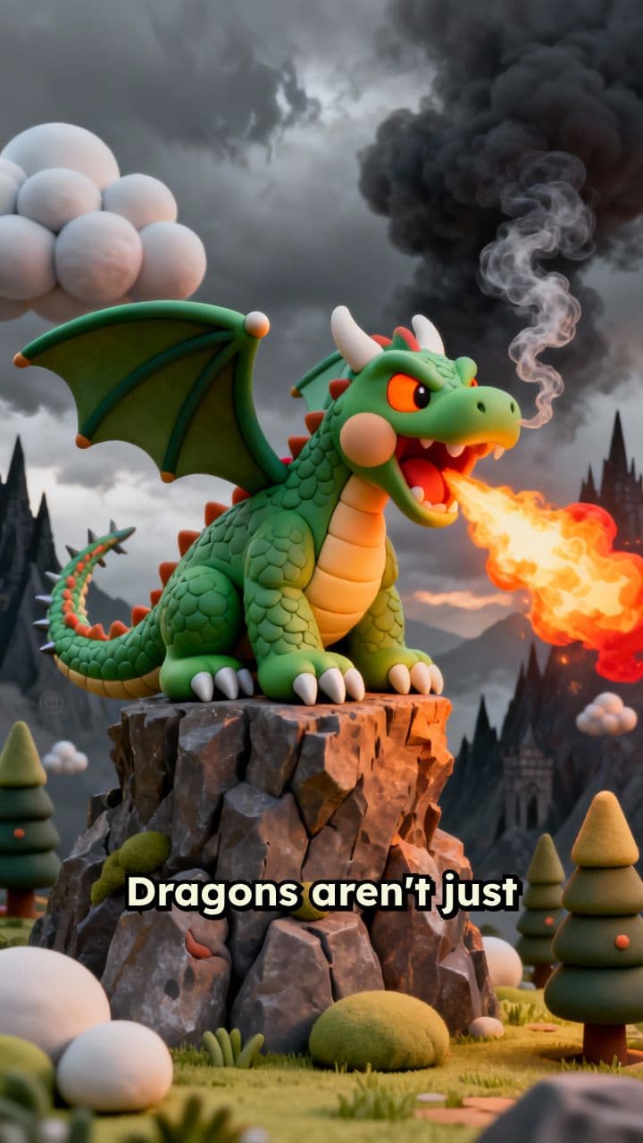 Reimagining Dragons: From Guardians to Villains