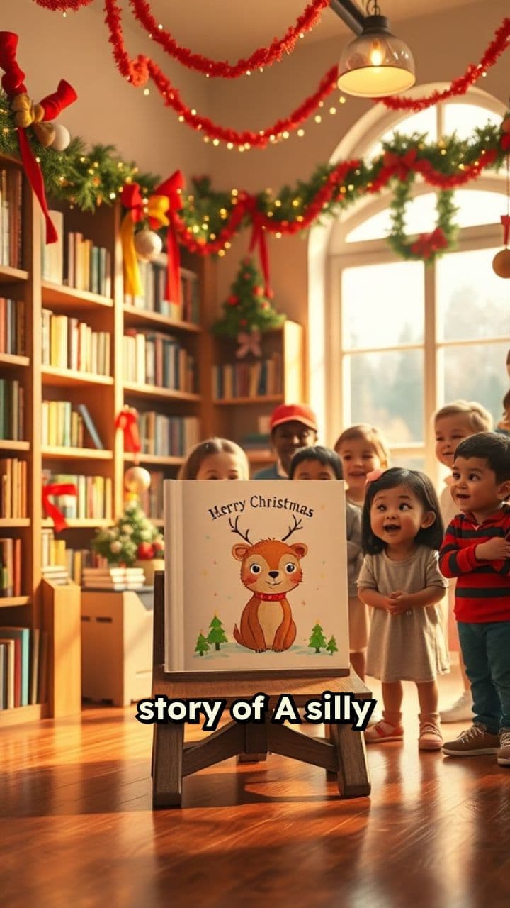 Silly Kid Book Launch This Christmas