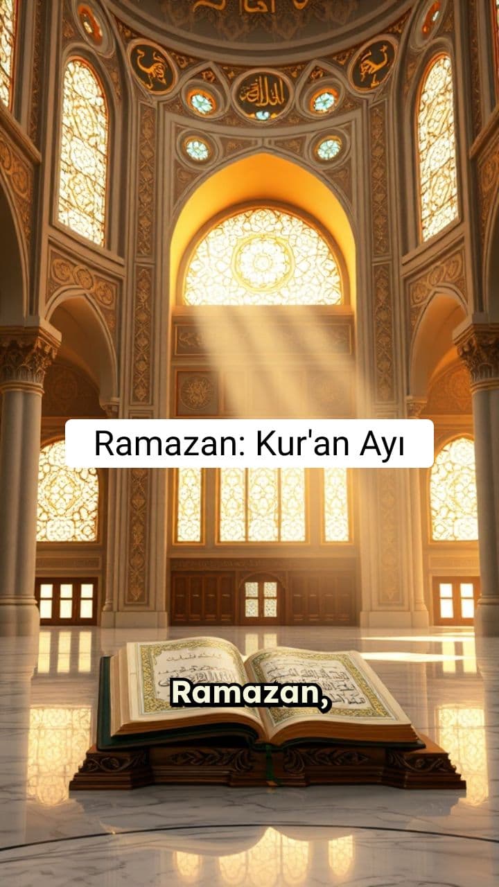 Ramazan Hakkında Bilgiler