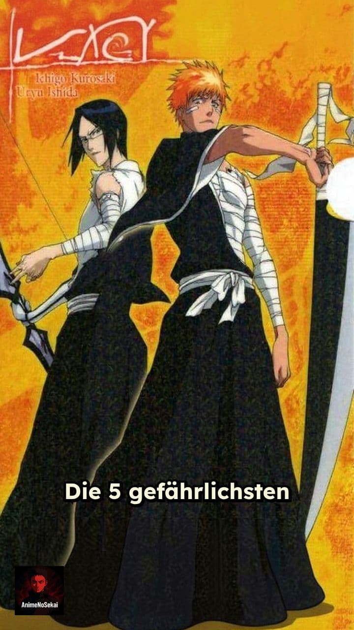 Die stärksten Anime DUOs