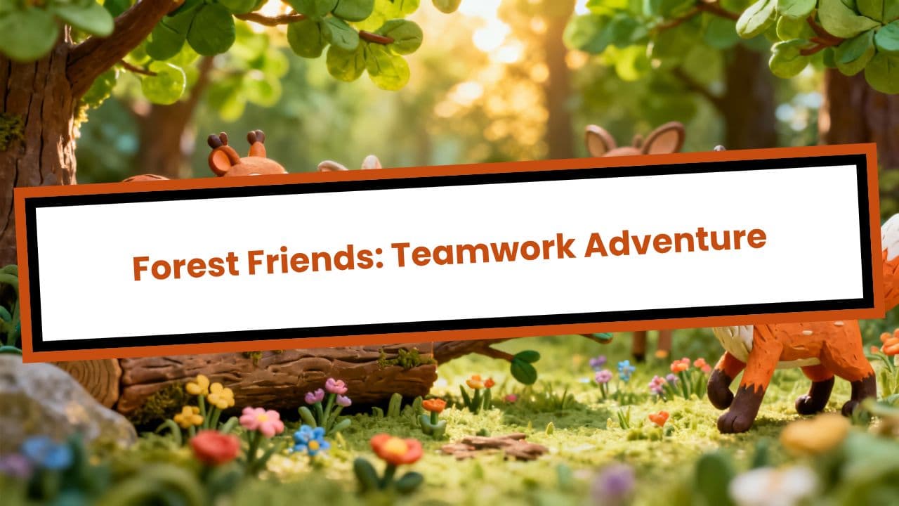 Forest Friends: Teamwork Adventure