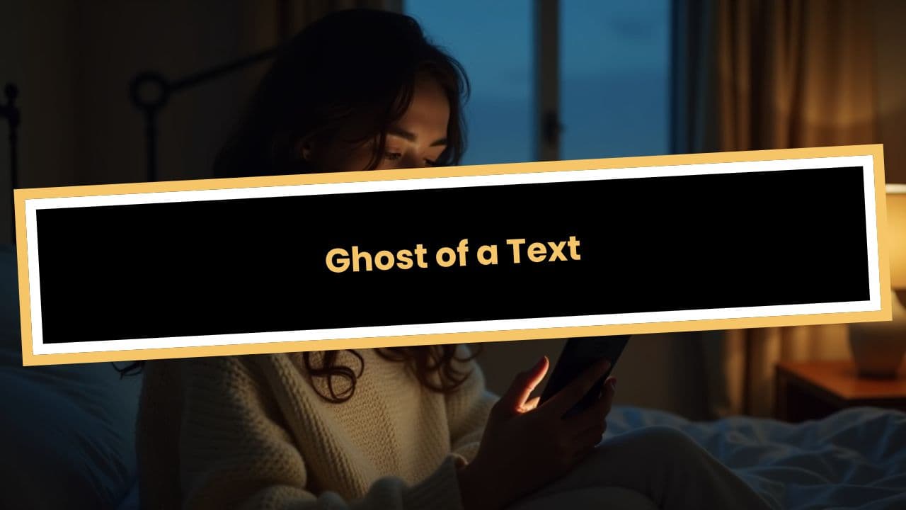 Ghost of a Text