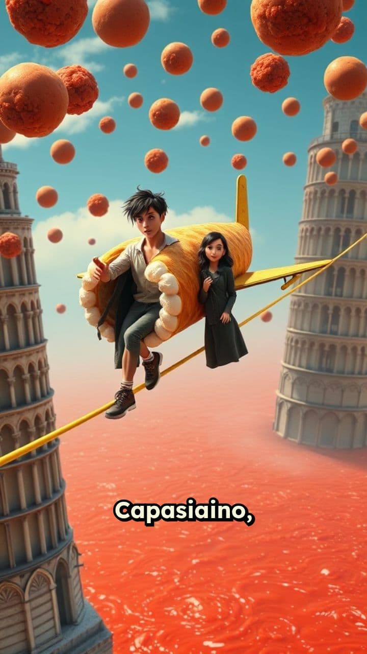 Tung Tung Tung Shaur e Capasiaino: Un Viaggio Surreale