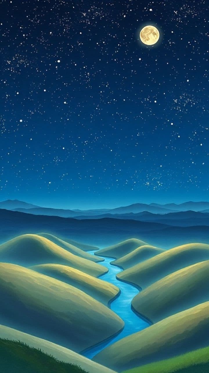 Wondering Under the Sky