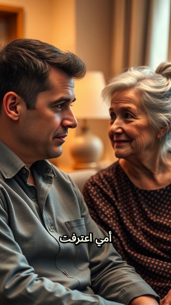 حب الأم وتفضيل الأبناء