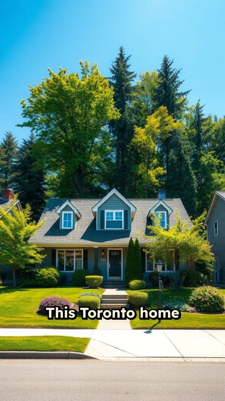 Toronto Home with Private Forest Retreat