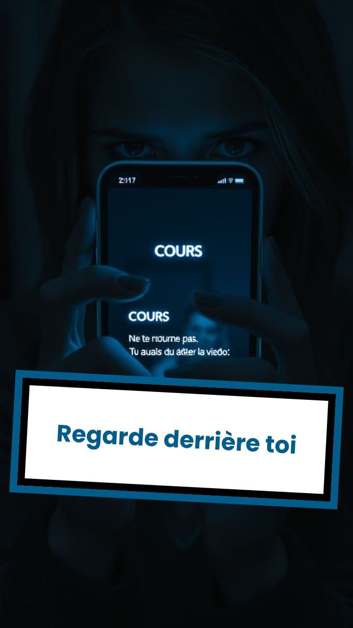 Regarde derrière toi