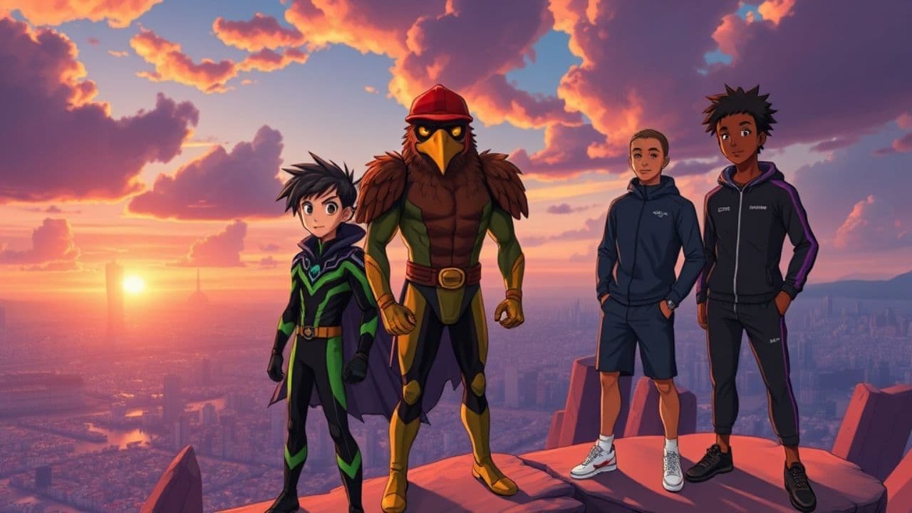 A Batalha dos Heróis e Demônios