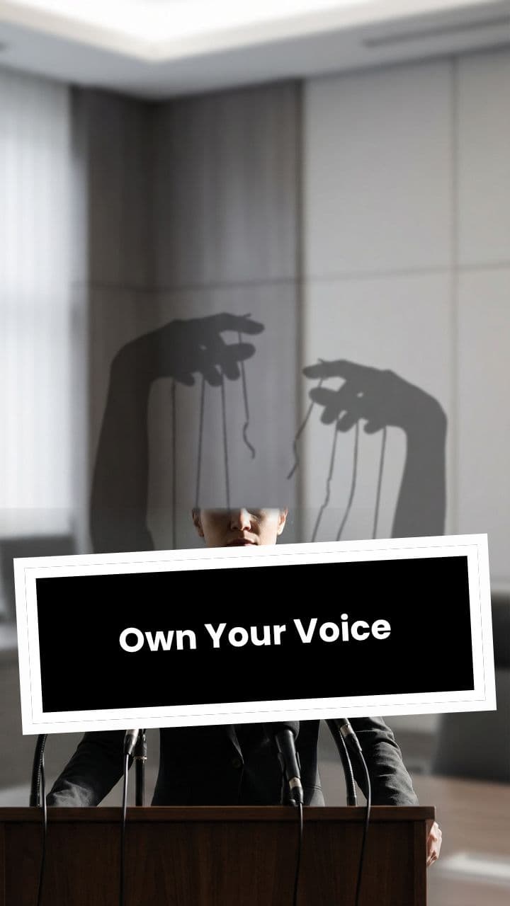 Own Your Voice