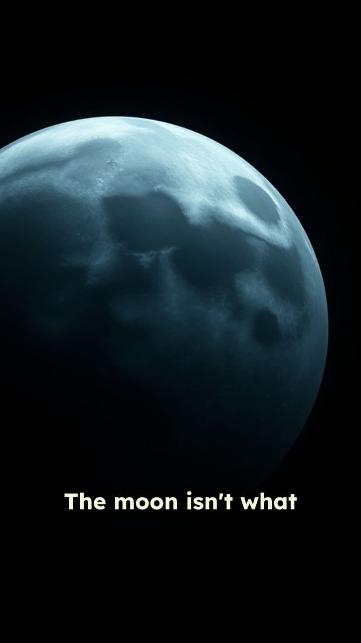 Secrets Beneath the Moon's Surface