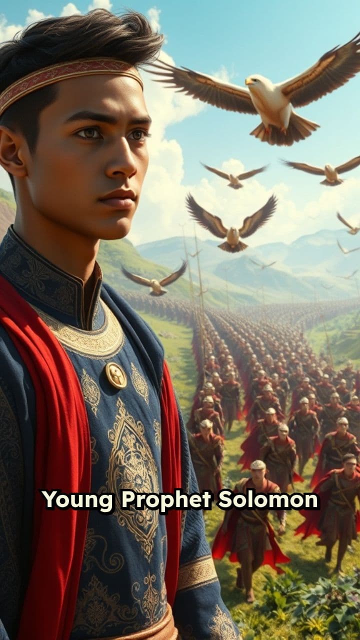 Mercy of Solomon to the Ants