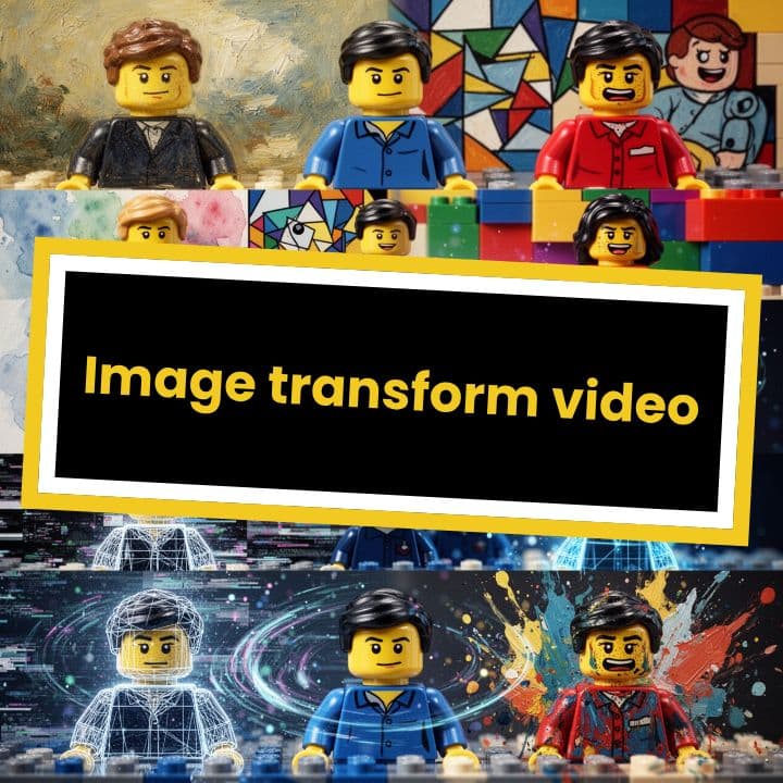 Image transform video