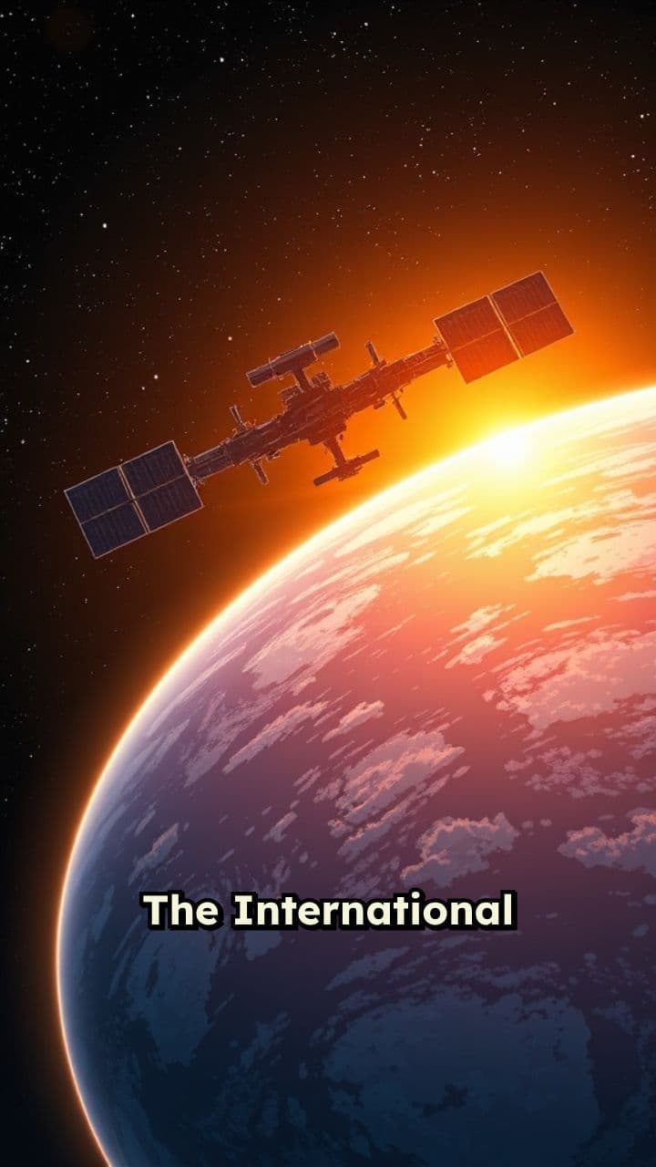 Life and Challenges in Space