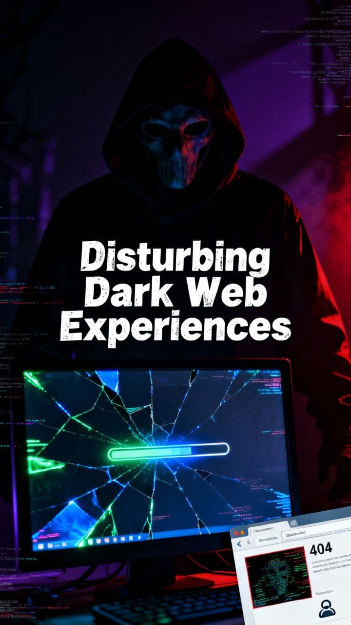 Disturbing Dark Web Experiences