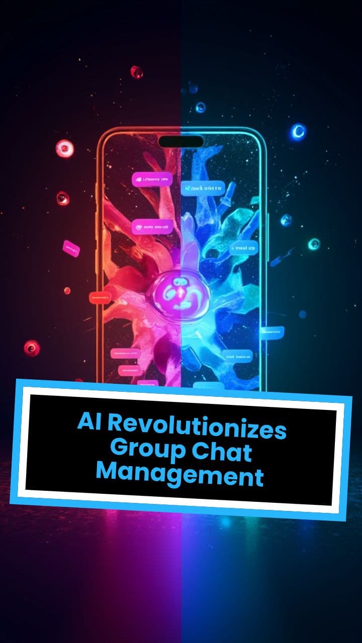 AI Revolutionizes Group Chat Management