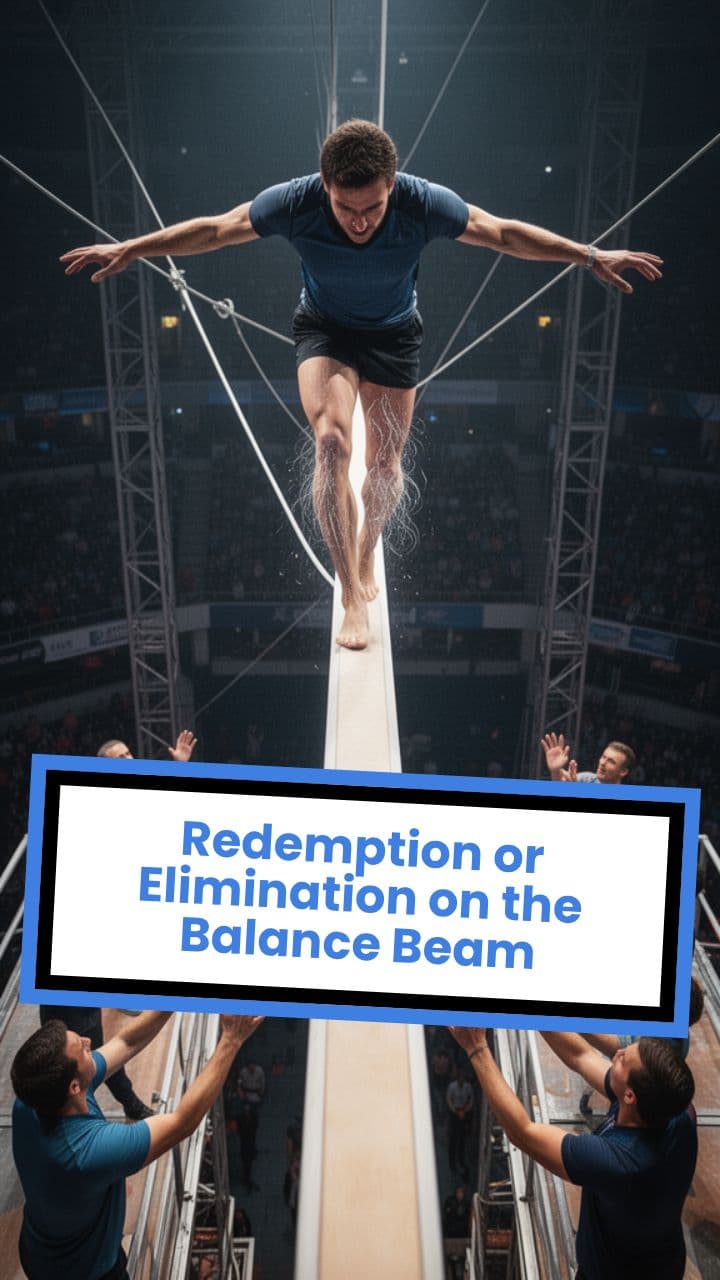 Redemption or Elimination on the Balance Beam