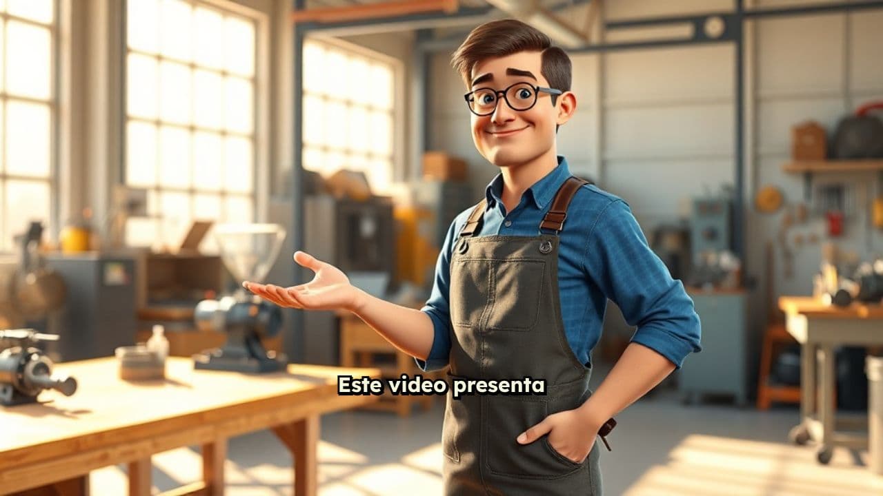 Mejoras ergonómicas en el taller de máquinas