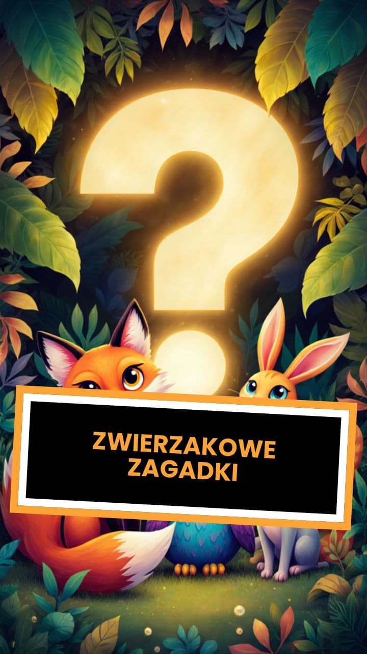 ZWIERZAKOWE ZAGADKI