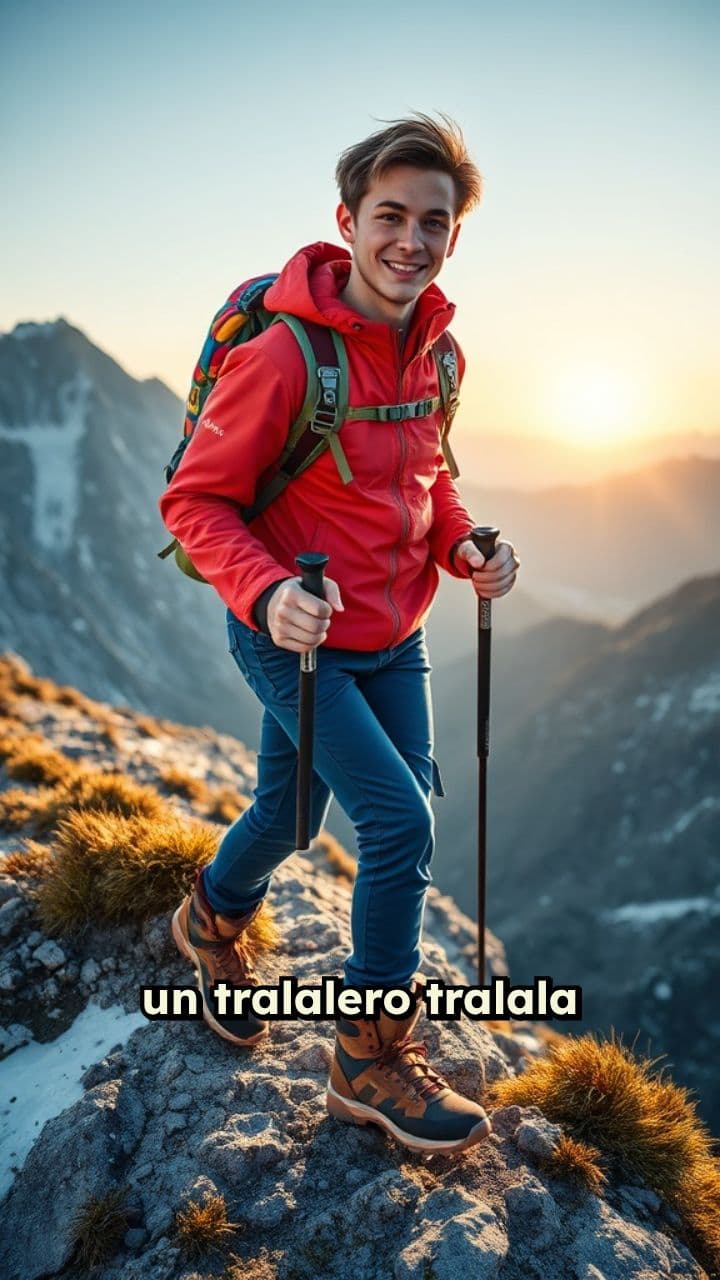 Pujant la muntanya amb alegria