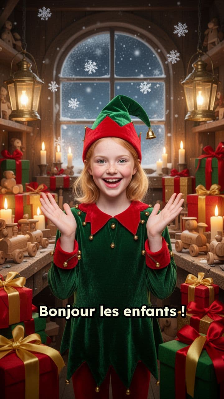 Un Joyeux Noël de la part de la Famille