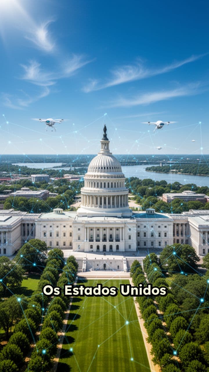 EUA liberam faixa de 7 GHz para 6G