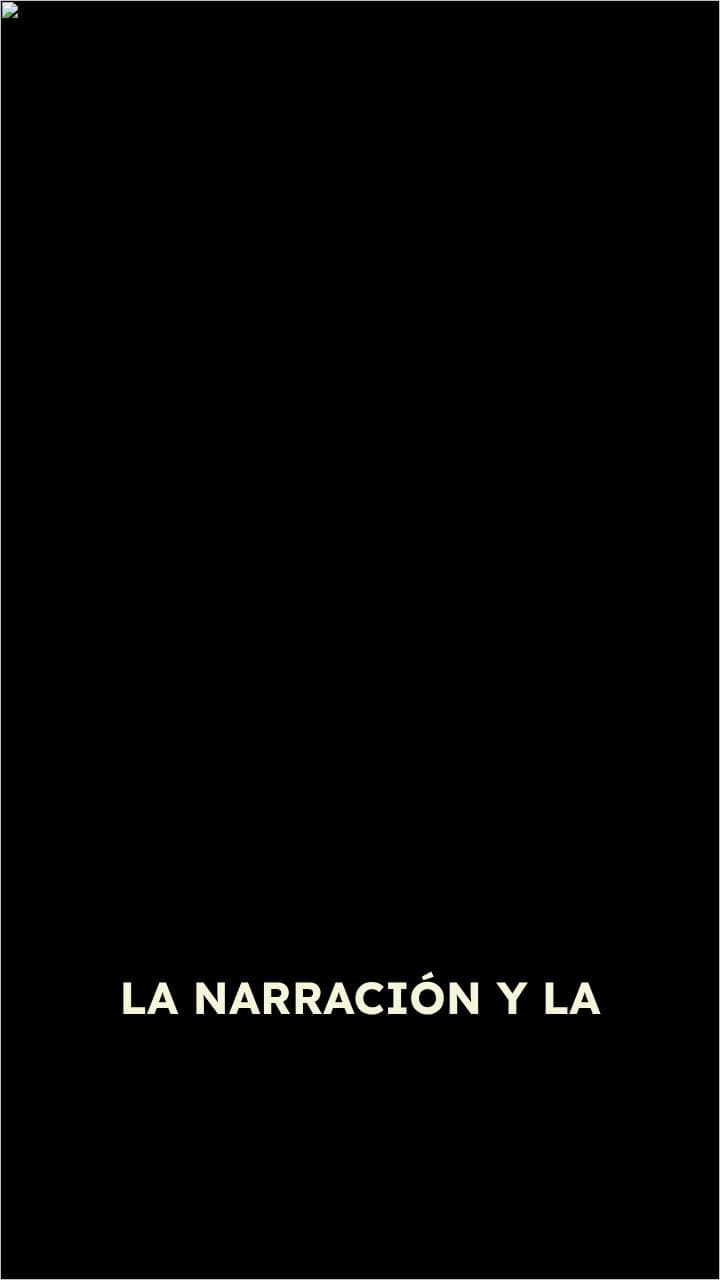 Narración y Descripción en la Escritura