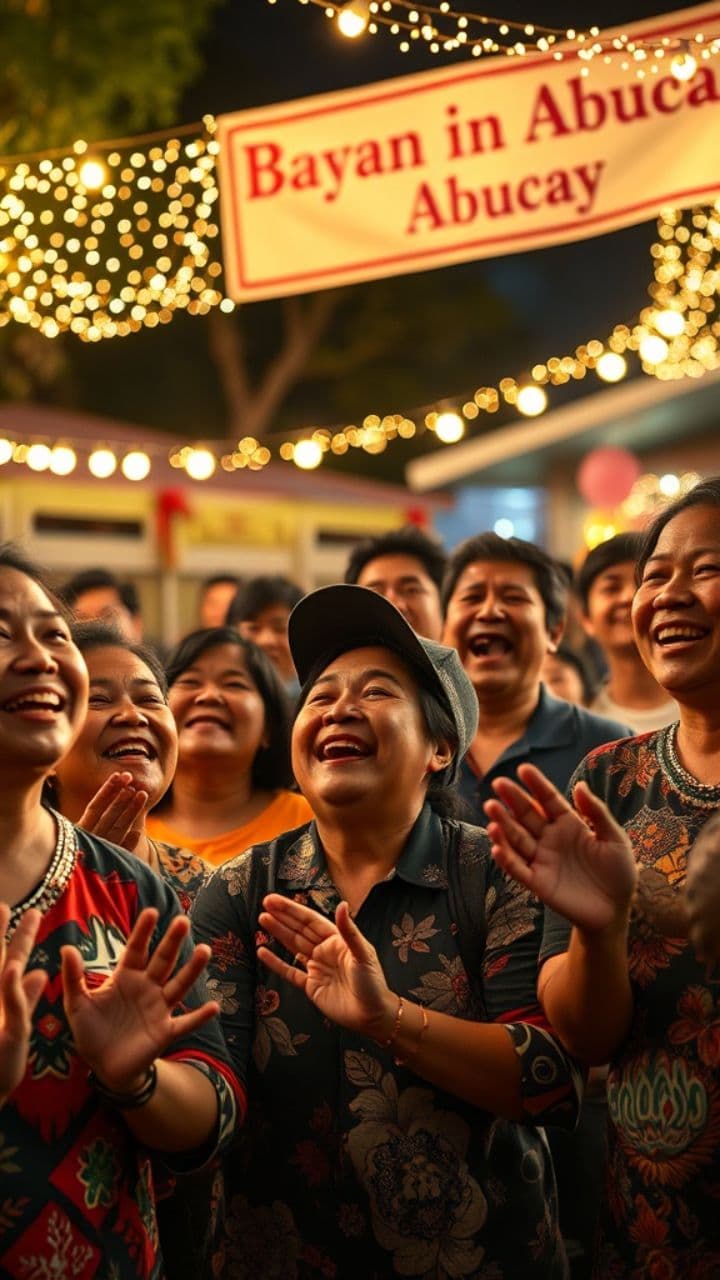 Pasko ng Pag-ibig sa Abucay