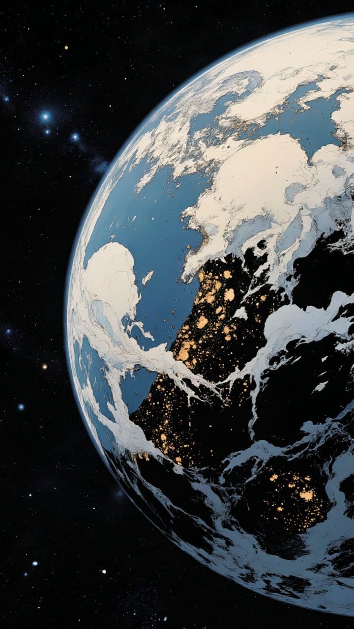 Tausend Meilen Fern im Orbit