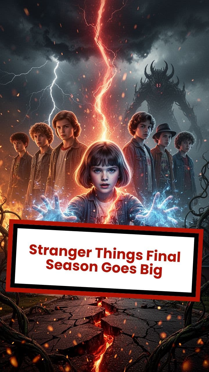 Stranger Things Final Season Goes Big