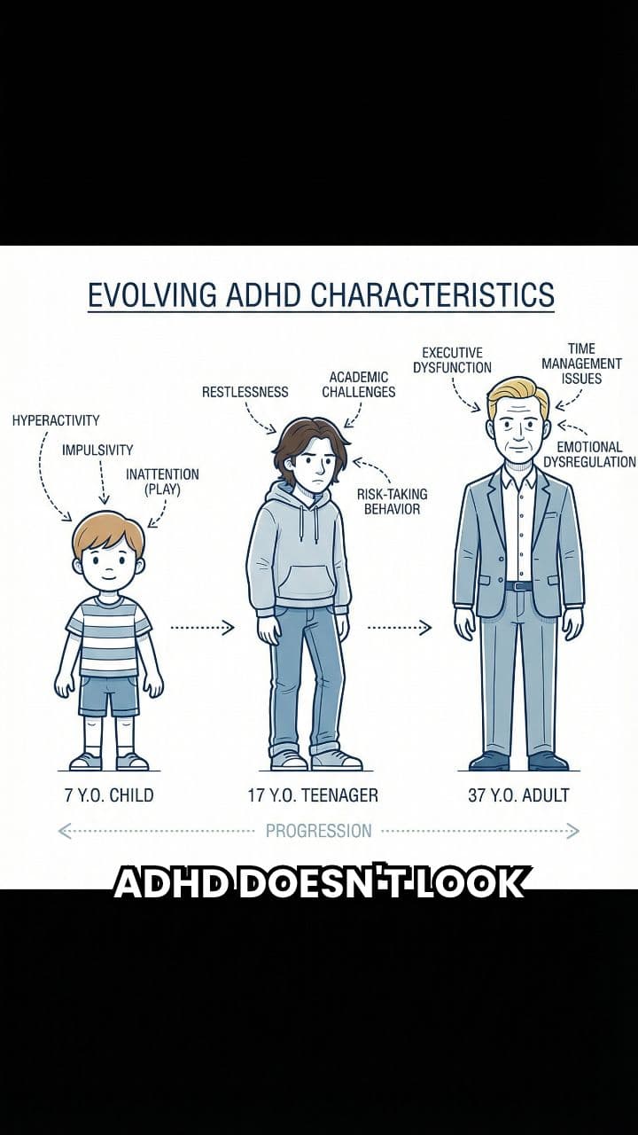 ADHD: A Lifelong Journey of Misunderstanding