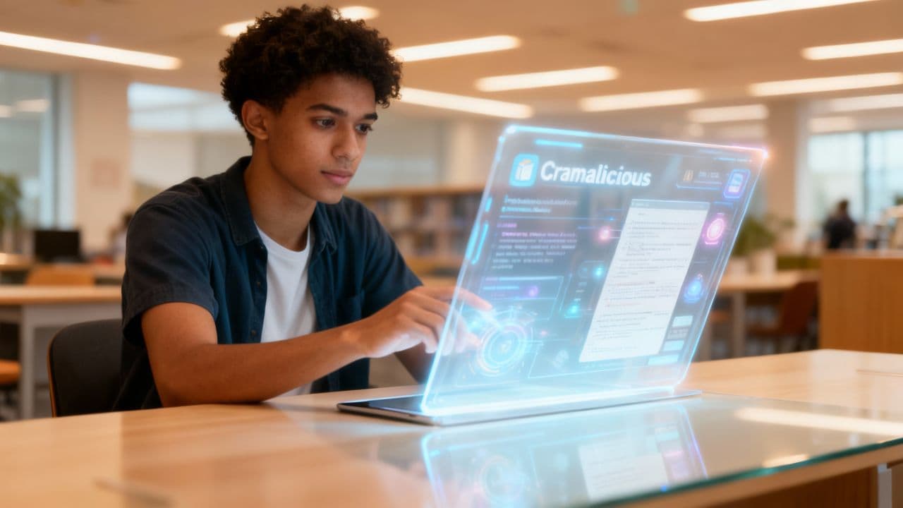 Cramalicious: Your AI Study Companion