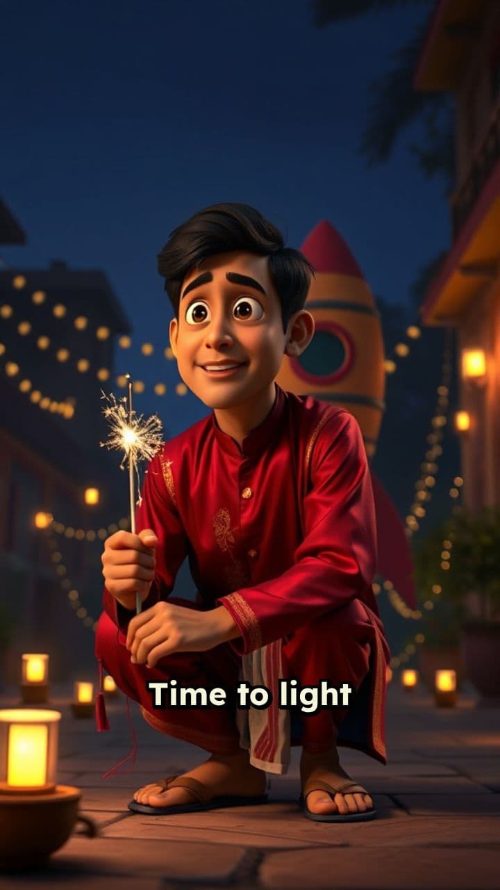 The Sleepy New Year Rocket