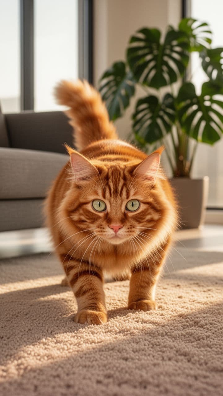 Gatos Jugando: Diversión Realista