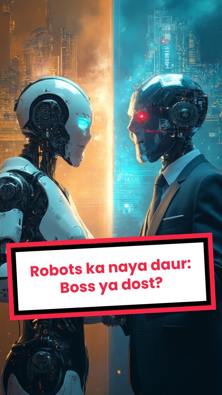 Robots ka naya daur: Boss ya dost?
