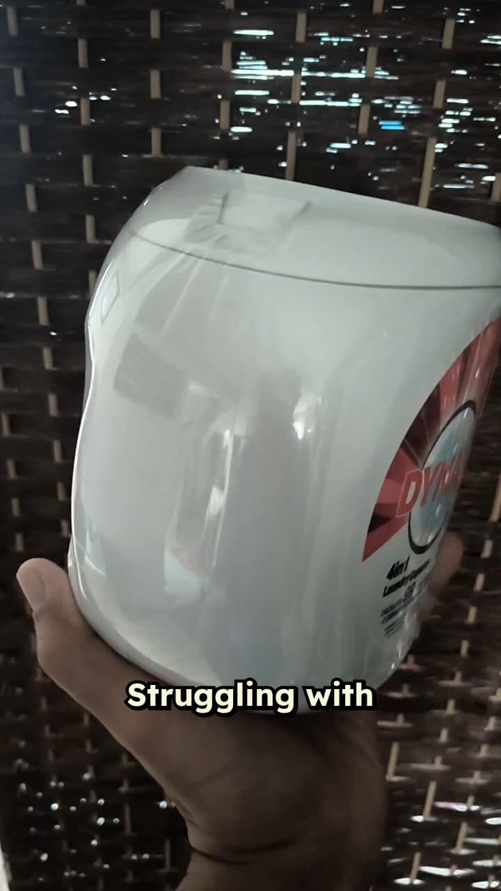 Plant-Based Laundry Capsules for Freshness