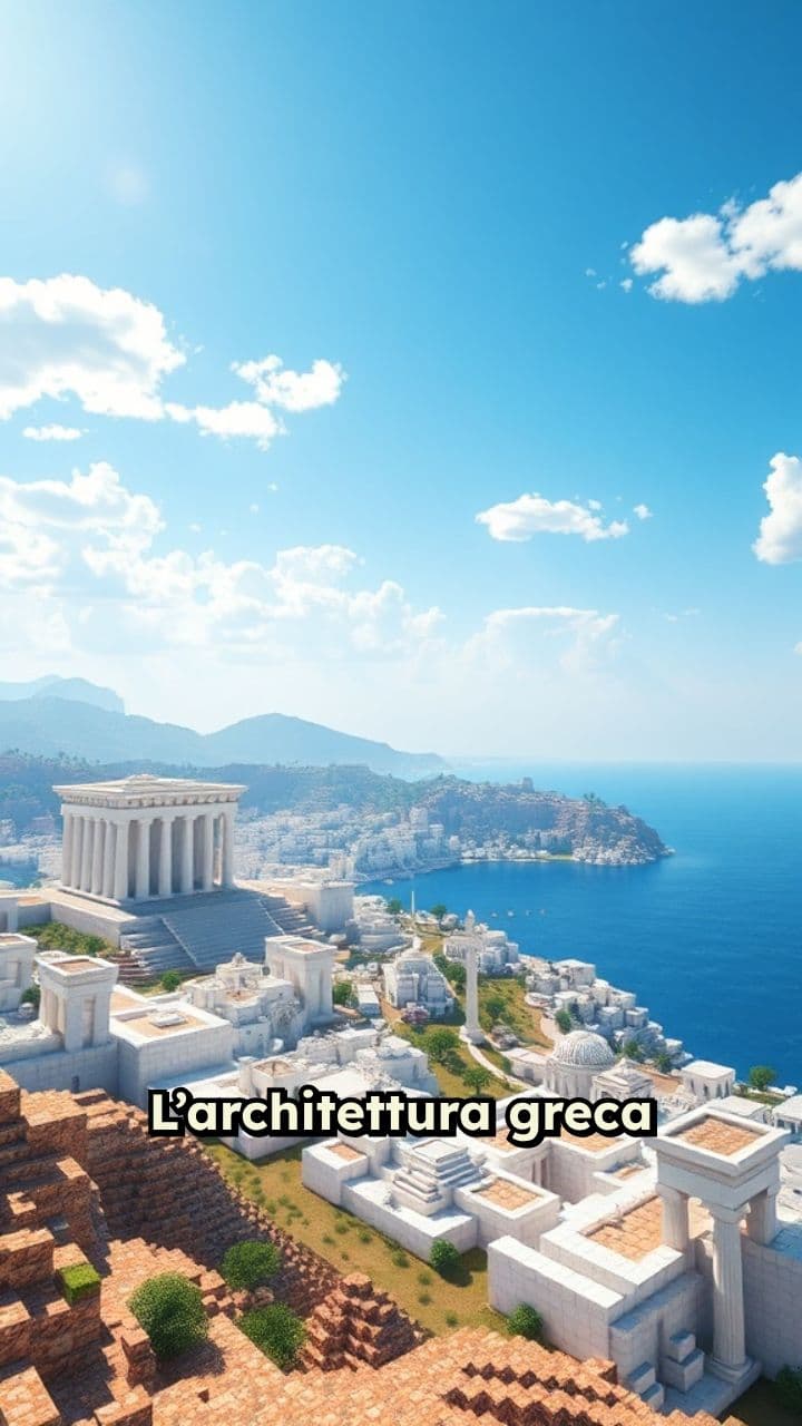 L’architettura greca: periodi e ordini