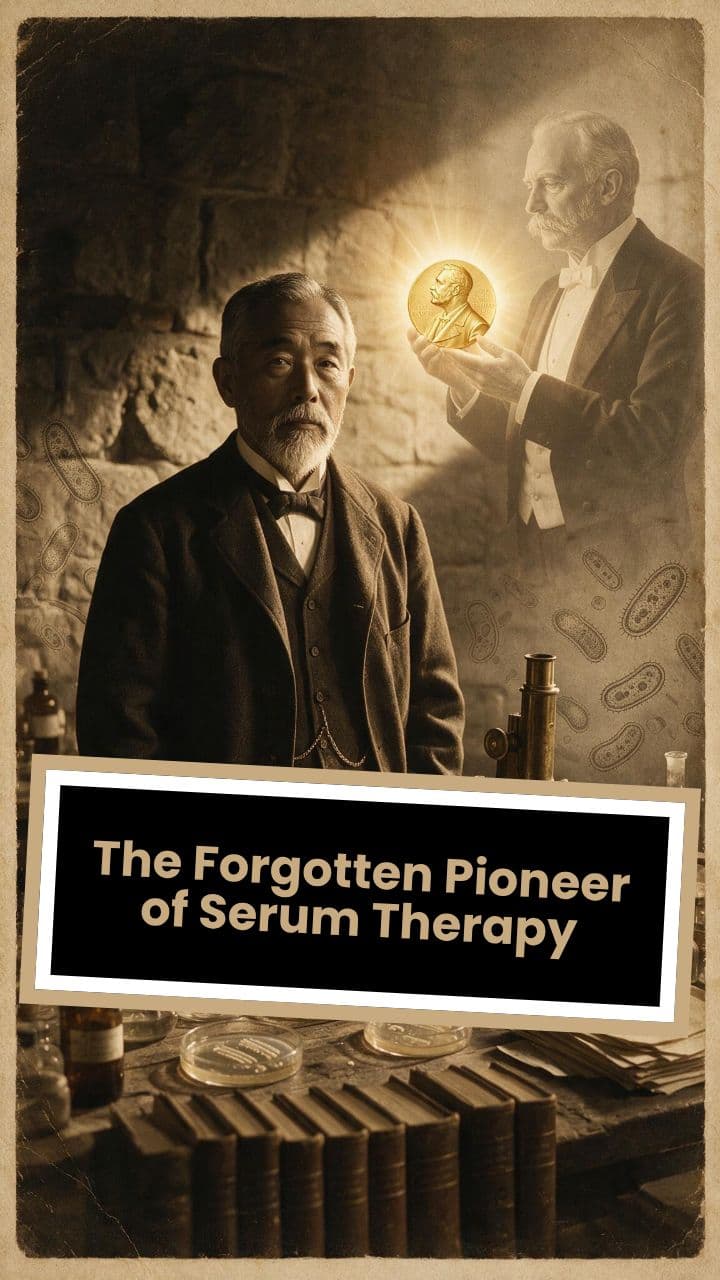 The Forgotten Pioneer of Serum Therapy