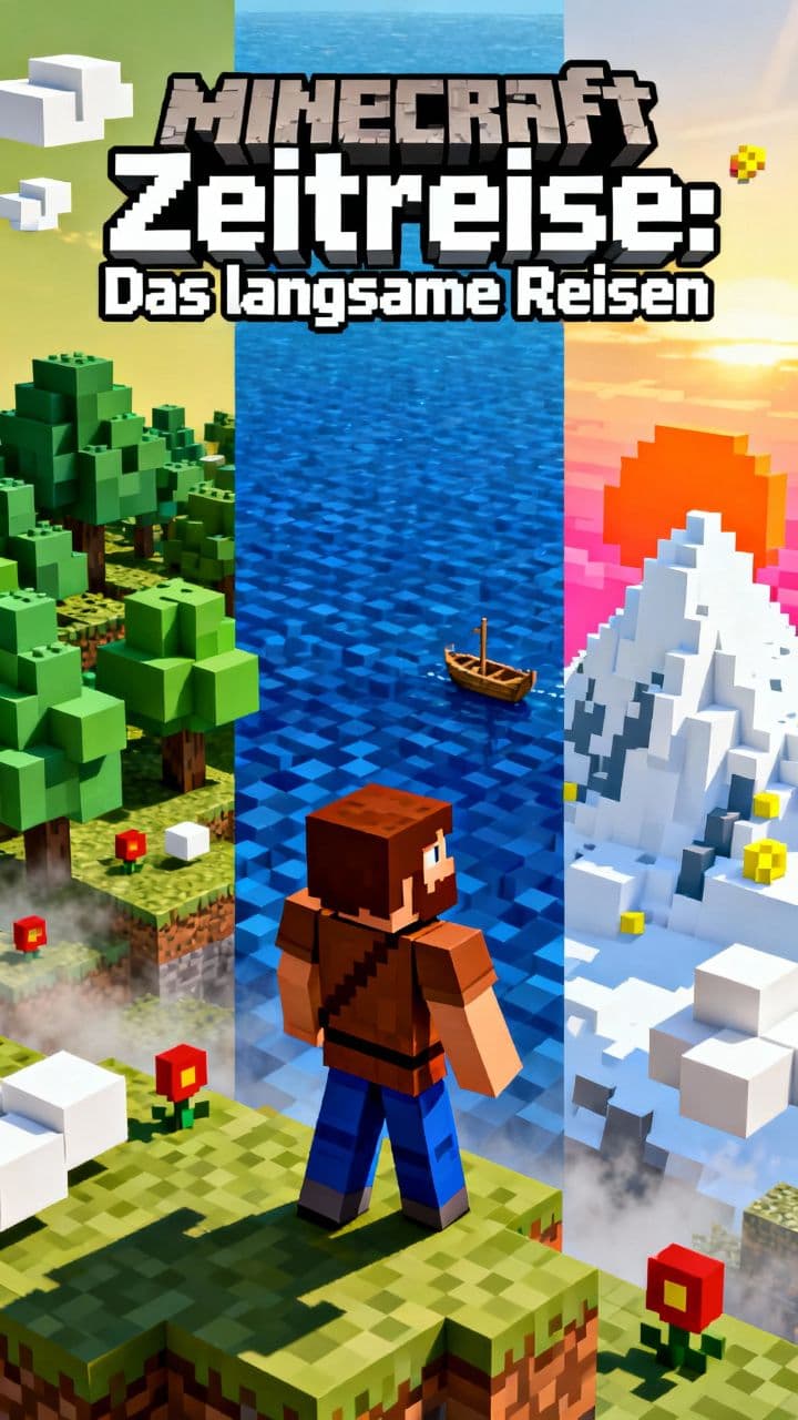 Minecraft Zeitreise: Das langsame Reisen