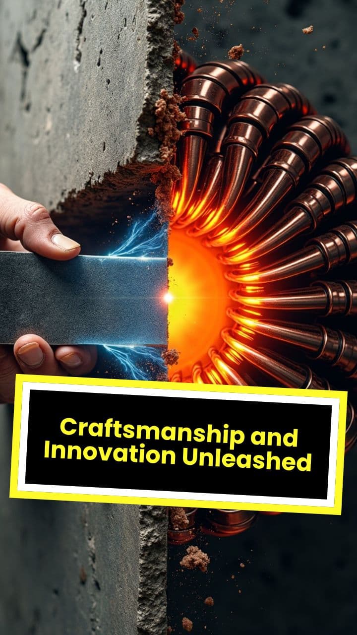 Craftsmanship and Innovation Unleashed