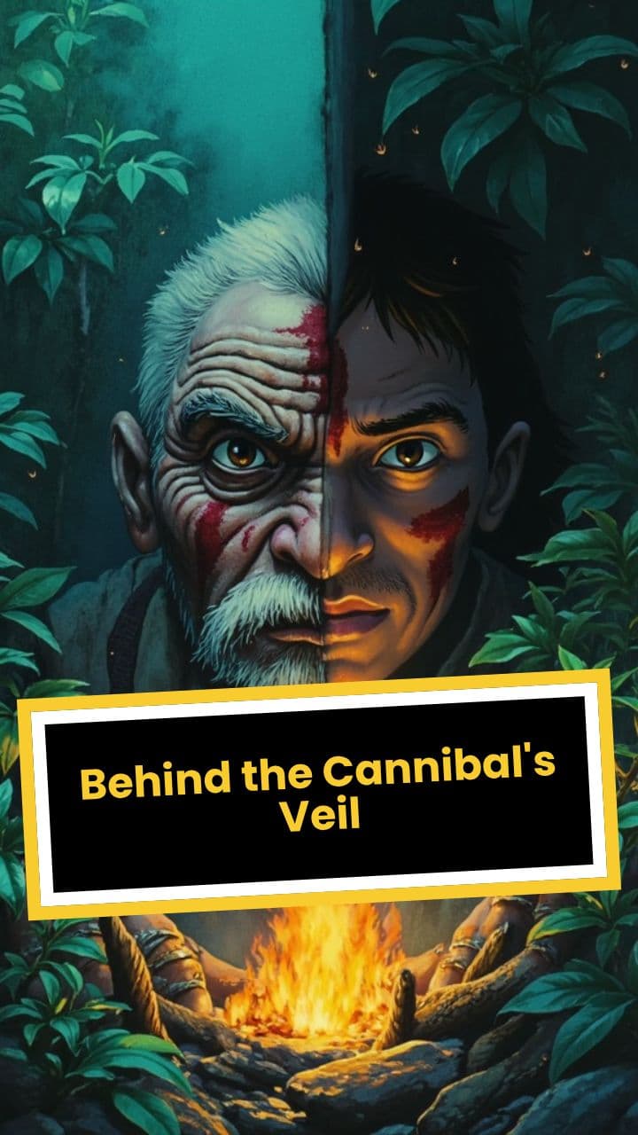 Behind the Cannibal's Veil