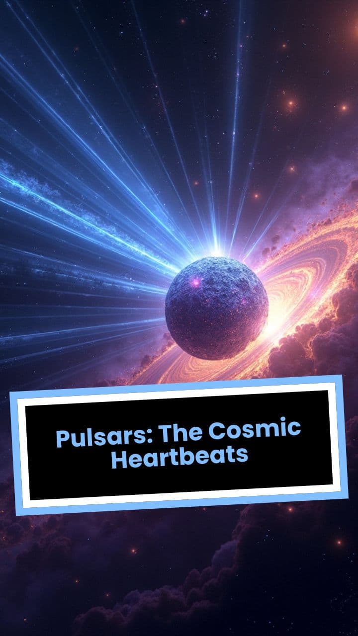 Pulsars: The Cosmic Heartbeats