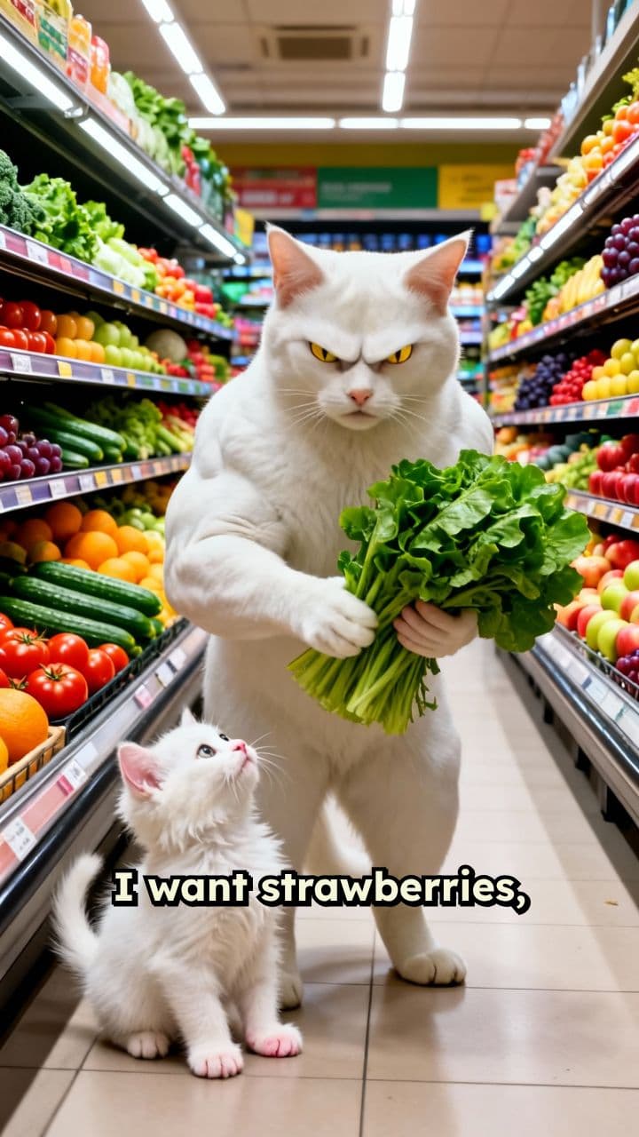 The Vegan Cat Mom Horror