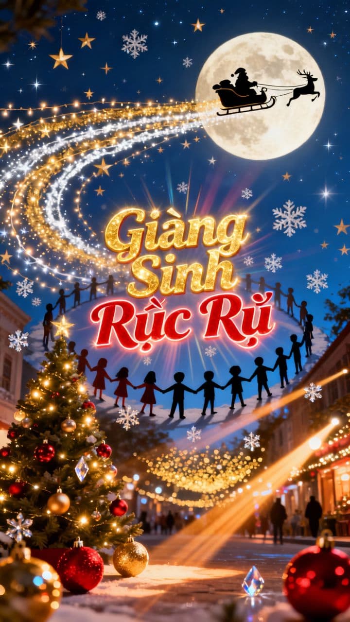Giáng Sinh Rực Rỡ